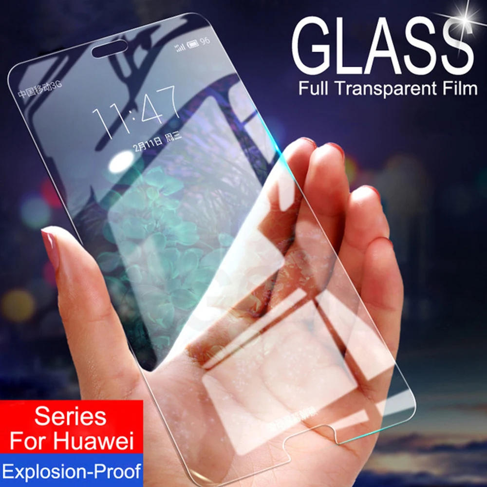 Стекло для huawei p20 p10 p9 p8 lite Защитная пленка экрана pro закаленное стекло смартфона |