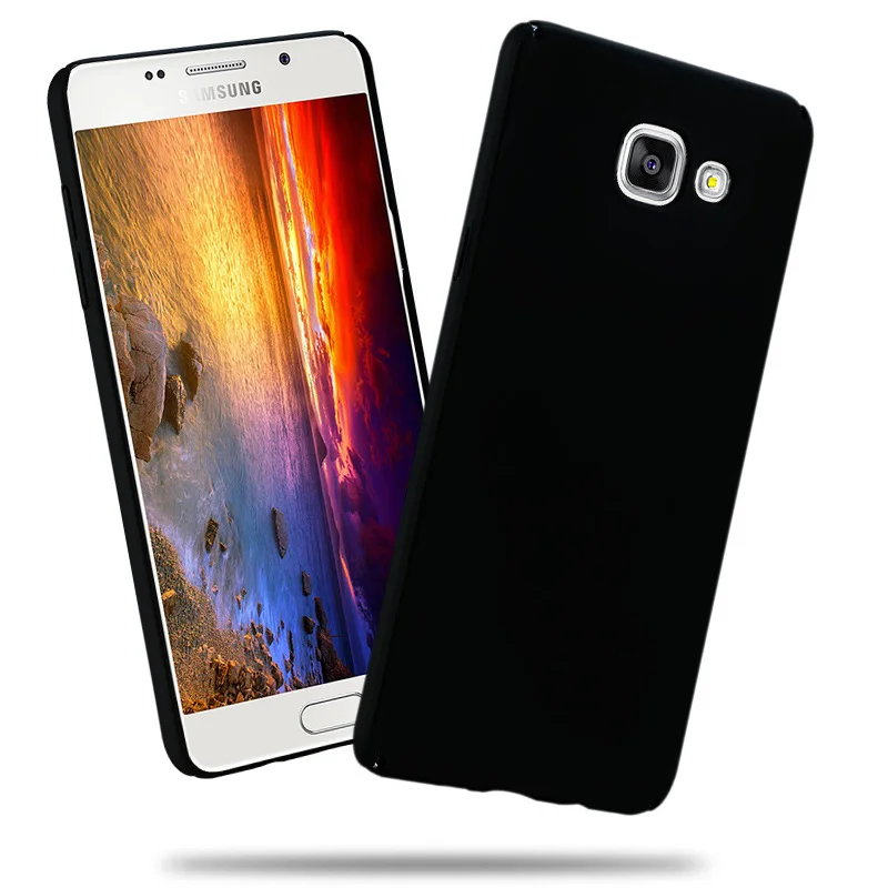 Роскошный Жесткий чехол из поликарбоната для samsung Galaxy A3 A5 A7 2017 Полная защита