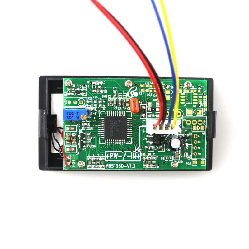 Цифровой амперметр измеритель тока монитор DC 0~+/-50A+/-10A+/-100A+/-500A ЖК-Амперметр AC/DC источник питания амперметр