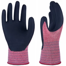 Защитные перчатки нейлон спандекс садовые рабочие перчатки