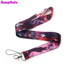 Ransitute R358 Maleficent талреп Ключ ID карта мобильный телефон ремень USB держатель бейдж DIY ремень Лето