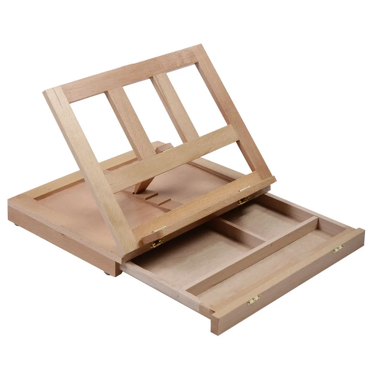 1pcs Folding&Portable Artist Desk Easel Wood Multi Positions Sketching Sketch Drawer 1pcs Folding&Portable Artist Desk Easel Wood Multi Positions Sketching Sketch Drawer