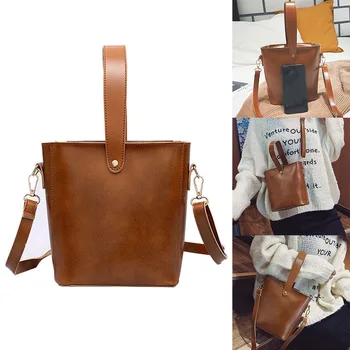 

1 Pcs Women Lady Shoulder Crossbody Bag Large Capacity for Travel Mobile Phone New