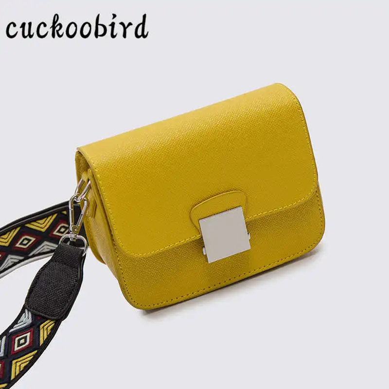 2018 Summer Messenger Bag New Fashion Female PU Leather Mini Shoulder