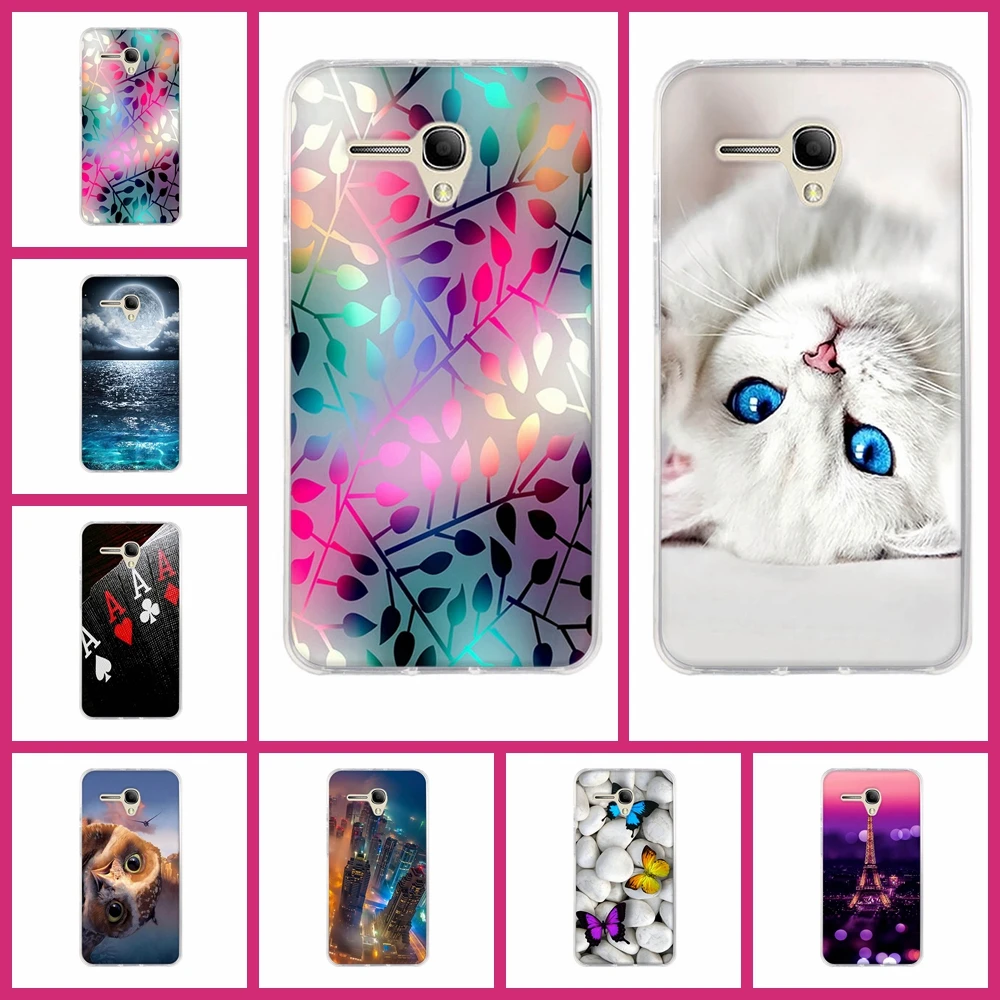 

Case For Alcatel Touch POP 3 5.5'' Cover Soft Silicone For Alcatel POP3 5.5''5025E 5025G 5025X 5025D 5025N Phone Cases Fun