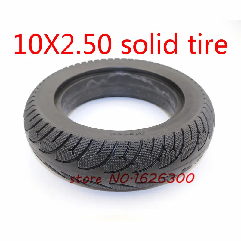 Размер 10 дюймов твердая шина tyre10x2.50 подходит для электрического скутера