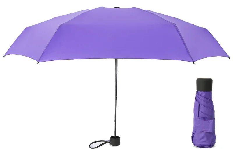 180 г Маленький модный складной зонт от дождя, подарок для женщин и мужчин, мини Карманный Зонтик для девочек, анти-УФ водонепроницаемый портативный дорожный зонтик