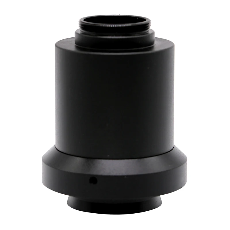 

1X Microscope Phototube C-Mount CCD & CMOS Camera Adapter Coupler Cmount for Leica HC DM Trinocular Microscope DMR DML DMIR