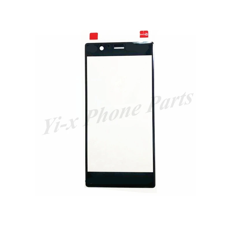 1pcs For Nokia 3 6 Touch Screen Sensor Front Glass Lens Touchscreen Outer Cover three six | Мобильные телефоны и