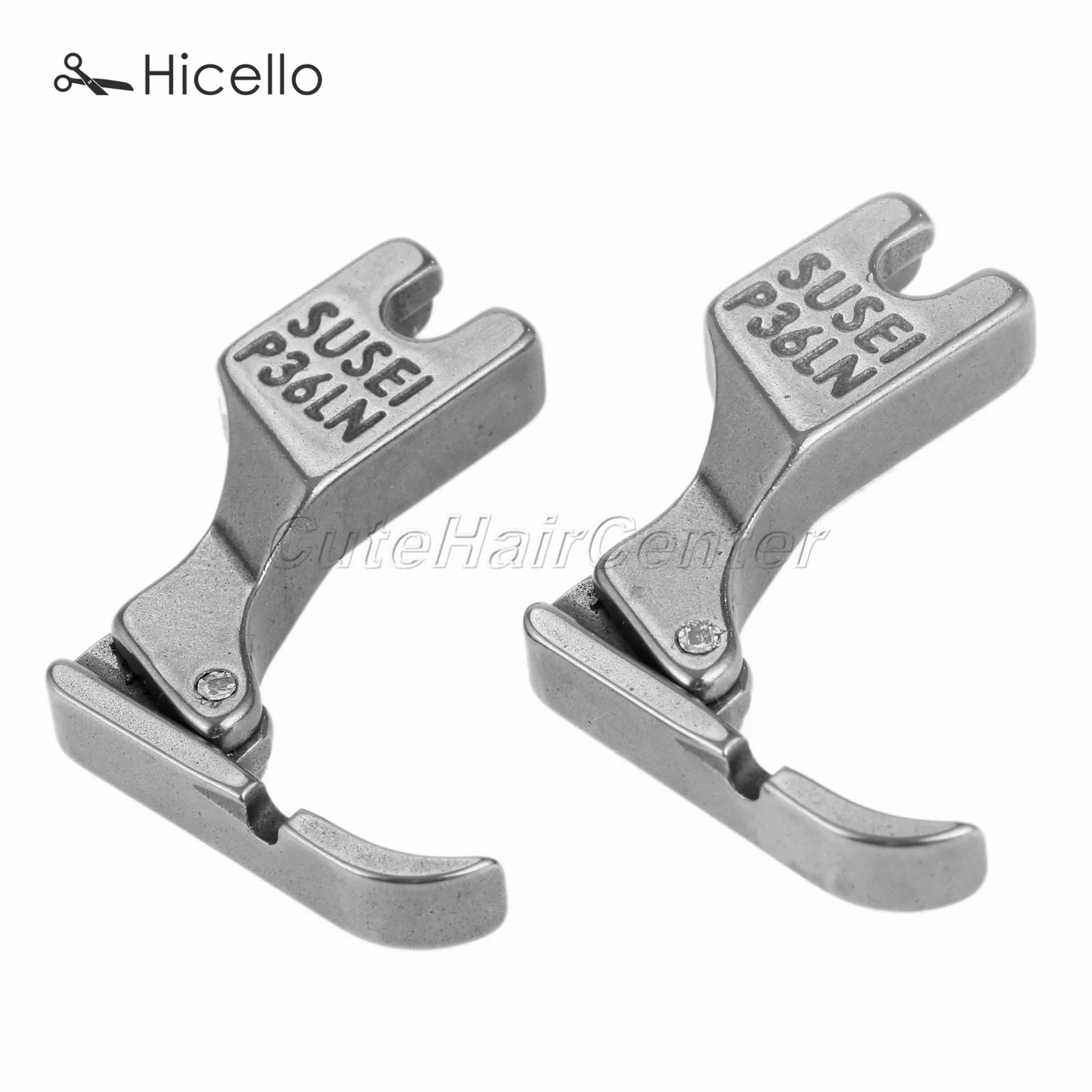 

2/5 PCS P36LN Industrial Sewing Machine Foot Left Hole Steel 3.3cm*3.1cm*0.6cm Good Quality DIY Sewing tool Hicello