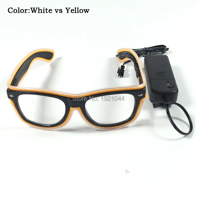white yellow