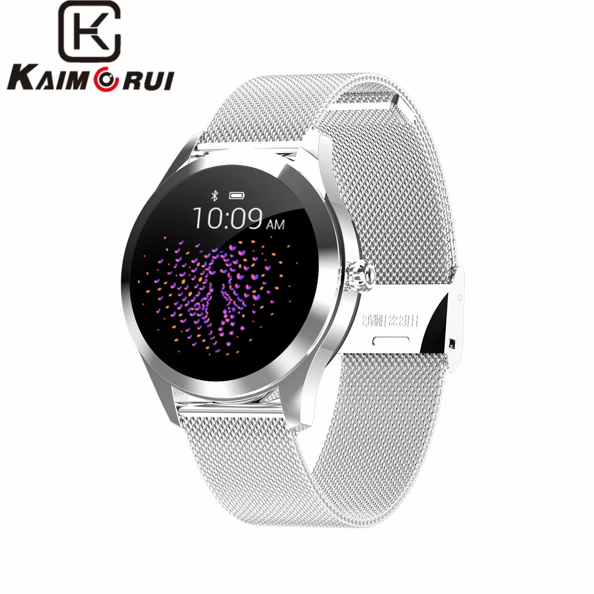 

Smart Fitness Band DS10 IP68 Waterproof Heart Rate Monitor Call Reminder Leather Band Smartwatch for Android IOS Smart Phone