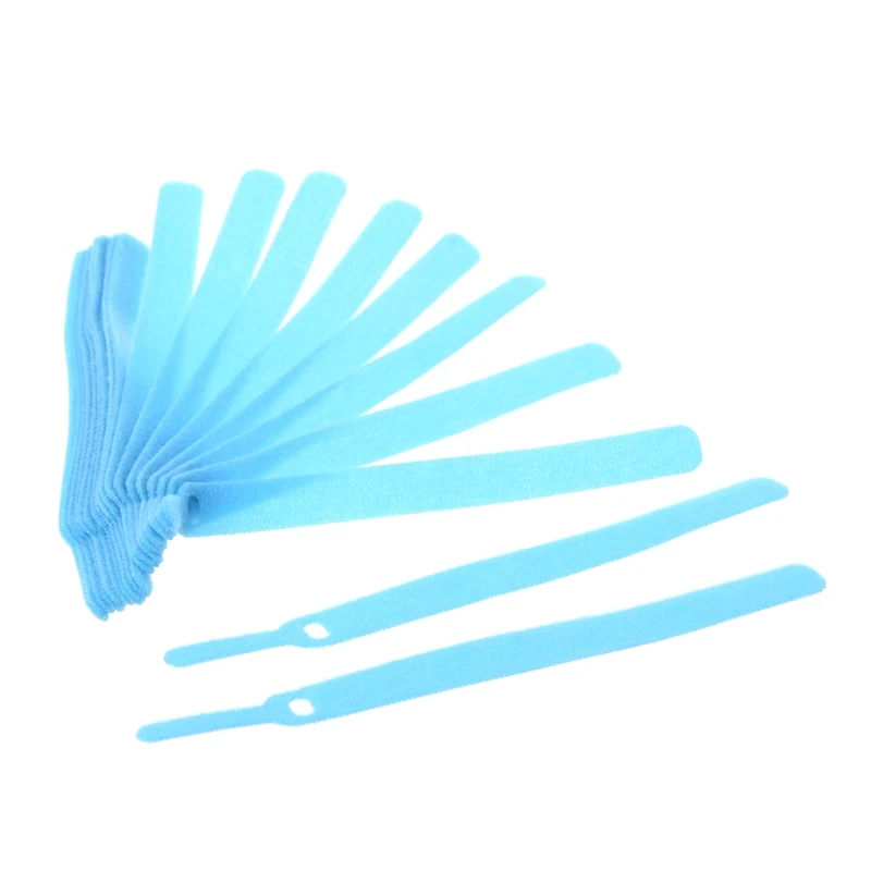 20Pcs//lot Reusable Fastening Cable Organizer Earphone Mouse Ties-Management//