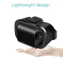 Latest VR Box 3D Glasses Virtual Reality Goggles Headset Googles Cardboard VR Glasses For 4.7-5.5″ Smartphone Live Video