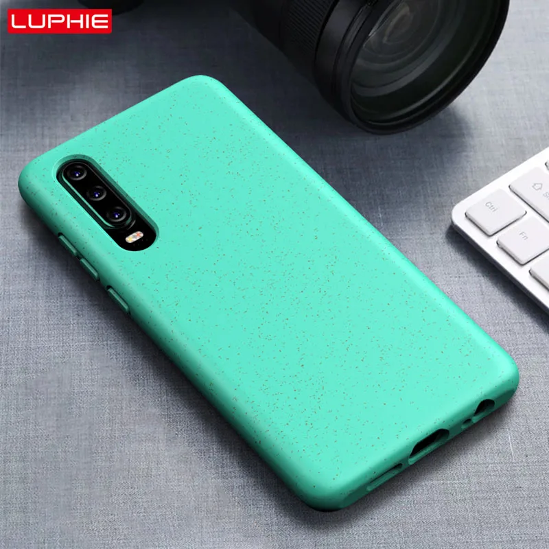 

LUPHIE Eco-friendly Soft Silicone Case For Huawei P30 Pro P30 Lite Shockproof Airbag Case For Huawei P30 Pro TPU Cases Cover