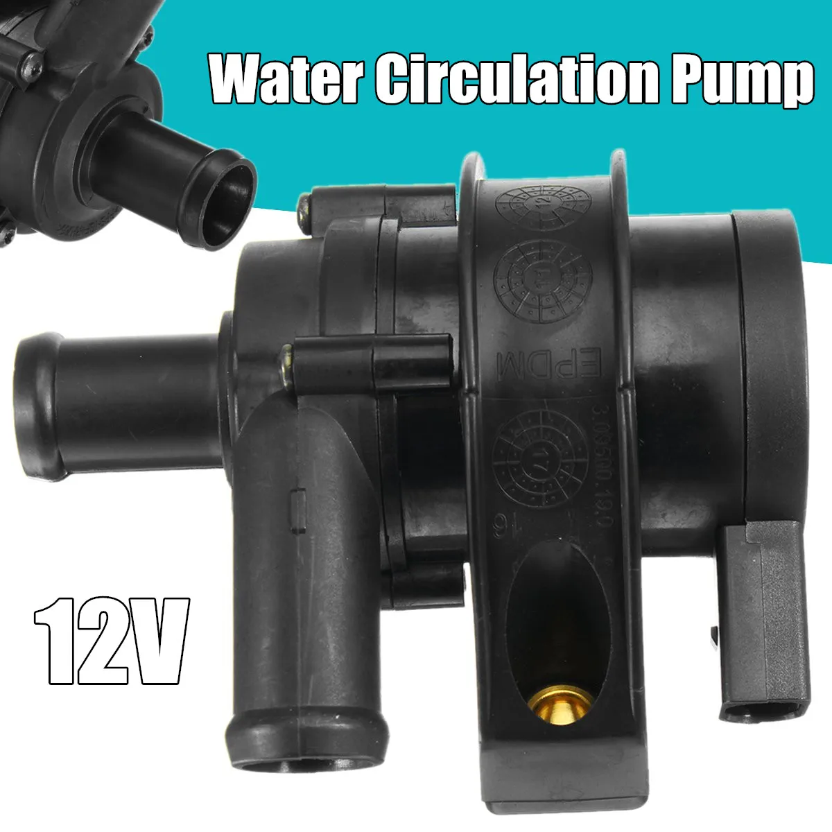 

600L/H High Quality DC 12V Hot Water Circulation Pump Brushless Motor Water Pump New Arrival