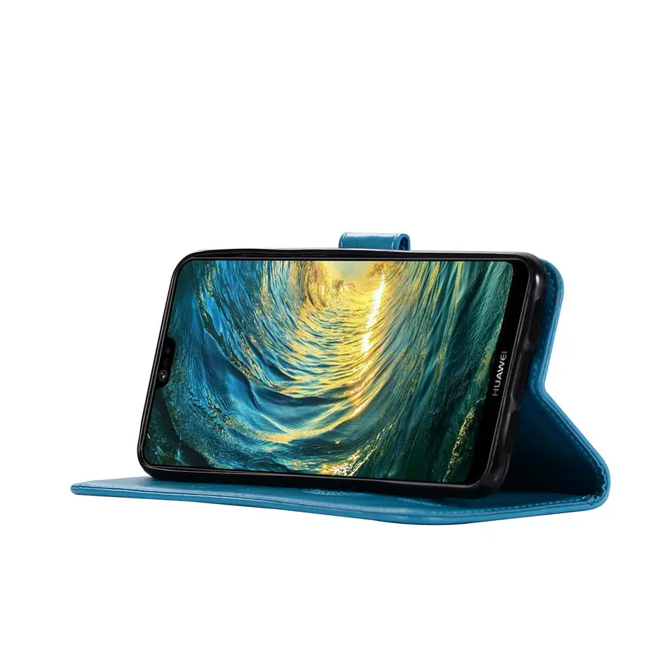 Кожаный чехол с откидной крышкой для huawei P20 P8 P9 P10 Lite mini плюс 2017 Nova 2i 3E Mate 10 Pro