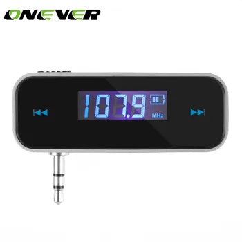 

Onever Car FM Transmitter For Smart Phone Bluetooth Wireless Auto Player Audio Devices Fm Modulator LCD Display Car Accessories