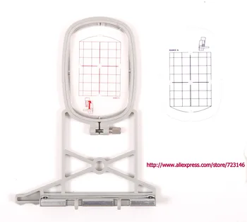 

#0308697100 Embroidery Small Hoop for Bernina Artista B580/630 Bernina Artista 640/730/780 Bernina 830