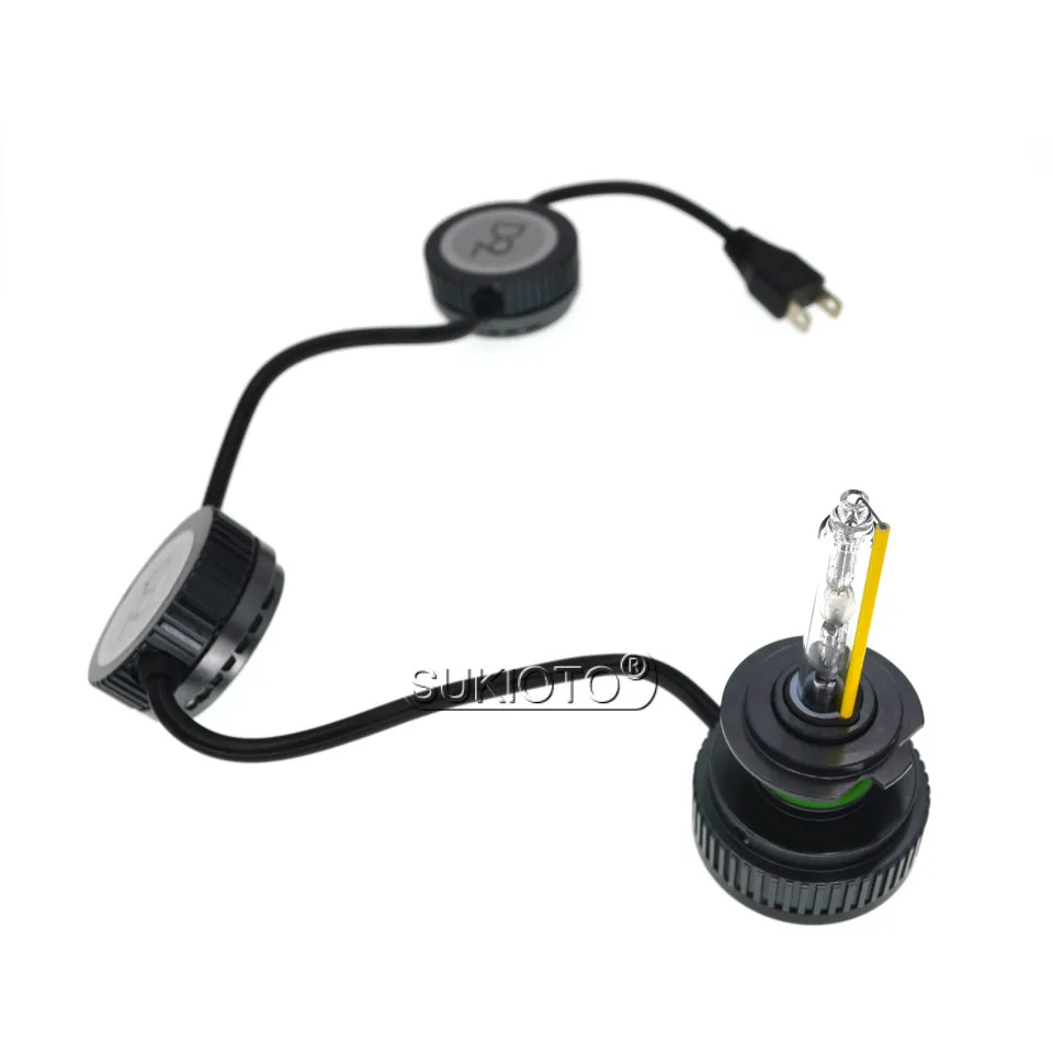 SUKIOTO Upgrade 2 шт. Xenon H7 H11 D2H HB3 HB4 H1 xenon hid комплект автомобильных фар Mini Alll in One 55 Вт 5500 к для города ACCORD CIVIC