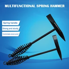 Пружинная ручка отбойный молоток сварочный шлак для удаления инструмент из углеродистой стали для очистки PAK55