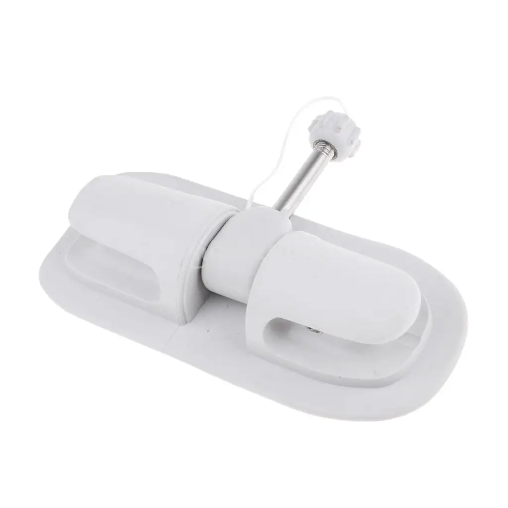 Gray Universal Kayak Oar Lock Patch Paddle Lock Mount Inflatable Boat Dinghy Replacement Accessories