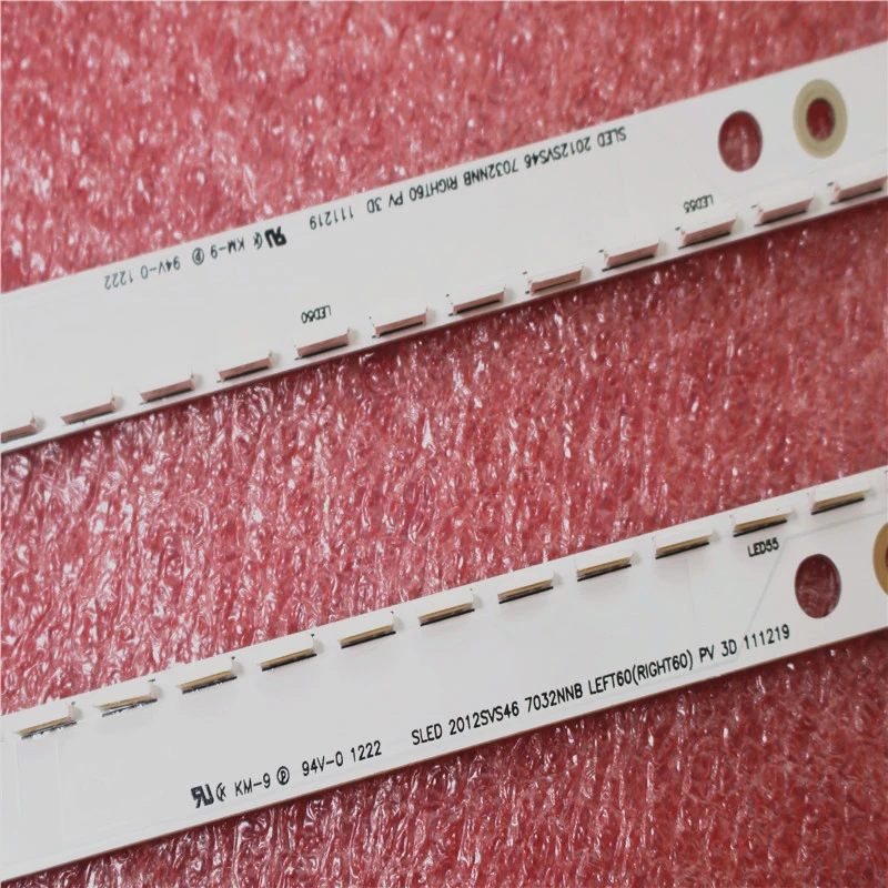 PROD 33021097432 New LED backlight bar Material: Aluminum the price for
10 PCS 60LED 572mm Note:connector 10 Pin for 3D panel PROD 33021097432 New LED backlight bar Material: Aluminum the price for
10 PCS 60LED 572mm Note:connector 10 Pin for 3D panel
