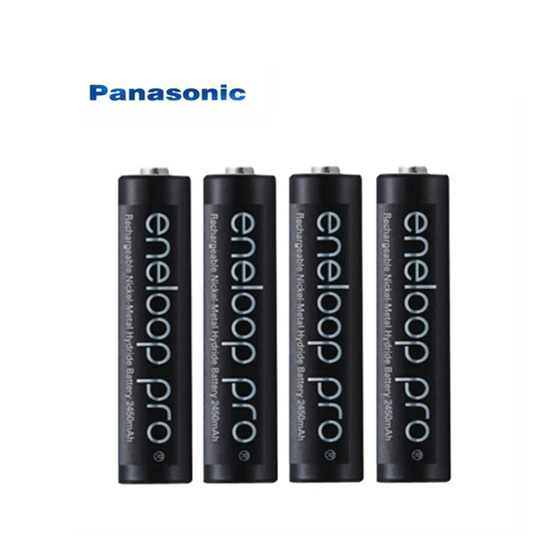 

Panasonic Eneloop Original Battery Pro AAA Battery 950mAh 1.2V NI-MH Camera Flashlight Toy Pre-Charged Rechargeable Batteries