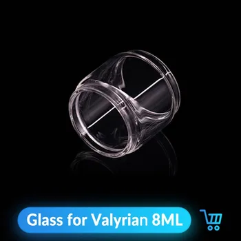 

Volcanee 2pcs Glass Tube 8ml for Valyrian Tank Vaporizer Atomizer Electronic Cigarettes Accessories Replacement Glass Tube