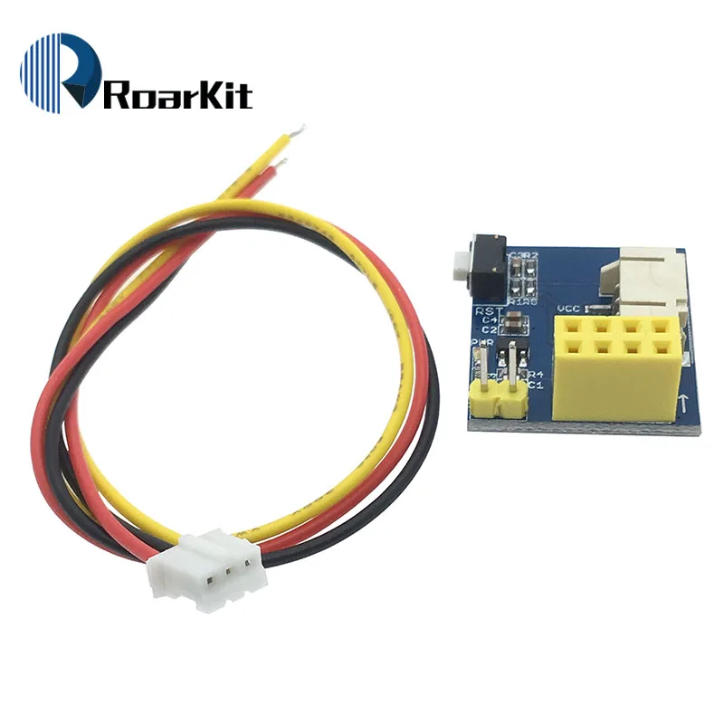 ESP8266 ESP 01 RGB светодиодный модуль контроллера для Arduino IDE WS2812 светильник Ring Smart Electronic