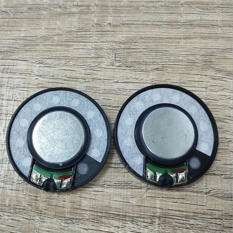 TONLON Bass Headphone Speaker Accessories 40mm Headset Titanium Film Diaphragm Low Frequency Headphone Speaker Unit 2pcs 10pcs