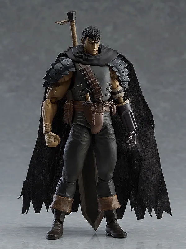 

Game Berserk Figma 359# Figure Anime Guts Black Swordsman Ver Repoint Edition PVC Action Figures Model Collection Toys