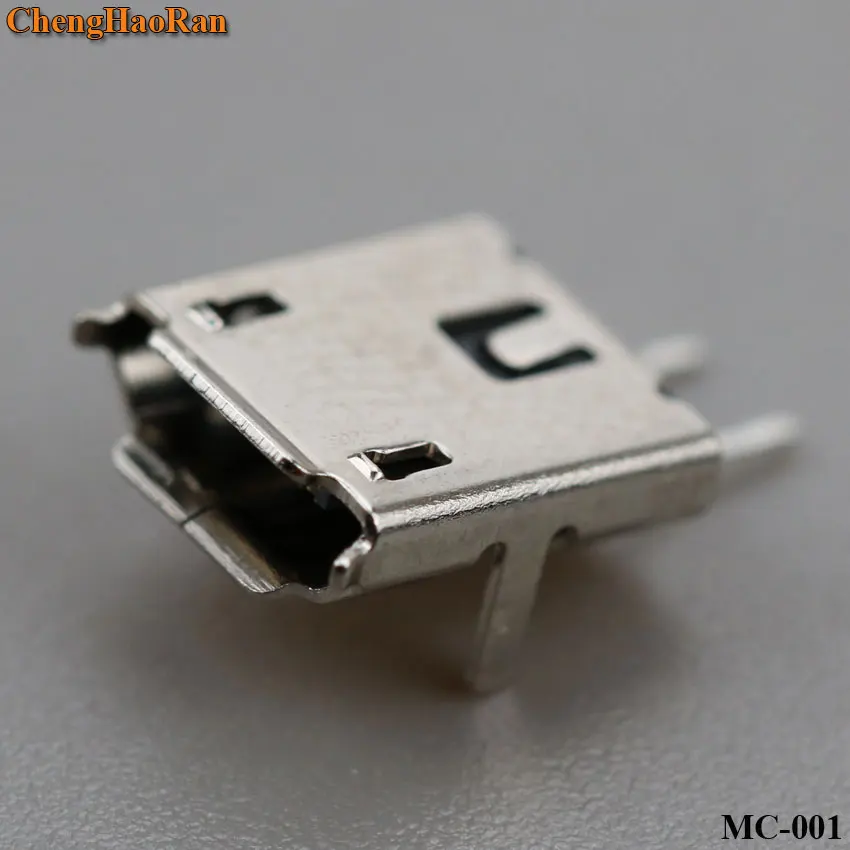 ChengHaoRan шт. 2 шт. 2PIN micro usb разъем компьютера планшеты PC мобильный телефон Micro usb зарядки порты и разъёмы DC jack