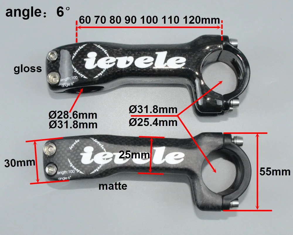 30mm mtb stem