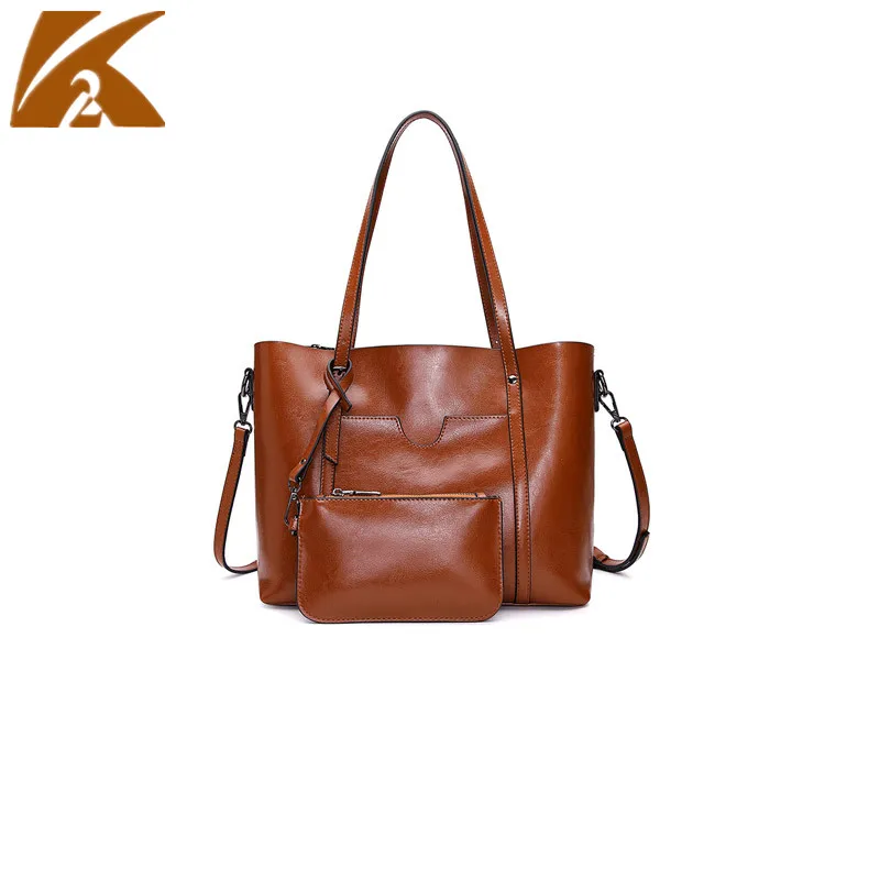 

KVKY 2018 Vintage Fashion Top-handle Bags Handbags Women Real Genuine Cow Leather Tote Hand Bag Lady Shoulder Bag Crossbody Bags