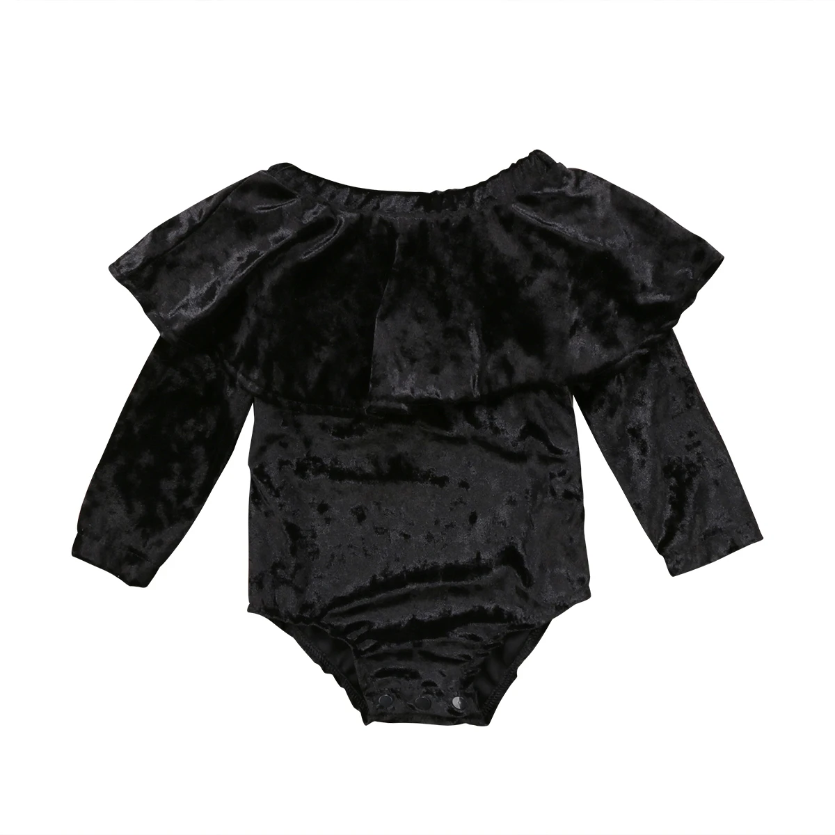 

Infant Baby Kid Girl Bodysuits Long Sleeve Nylon Bodysuit Girls Clothing Cute Jumpsuit Playsuit Spring Solid Clothes Outfit