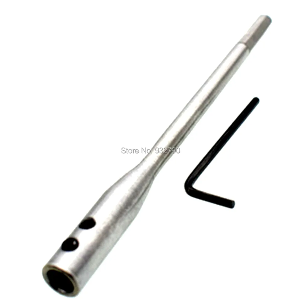 Flat Wood Bit Extension Bar Spade Bits Flat Wood Bit Extension Bar Set