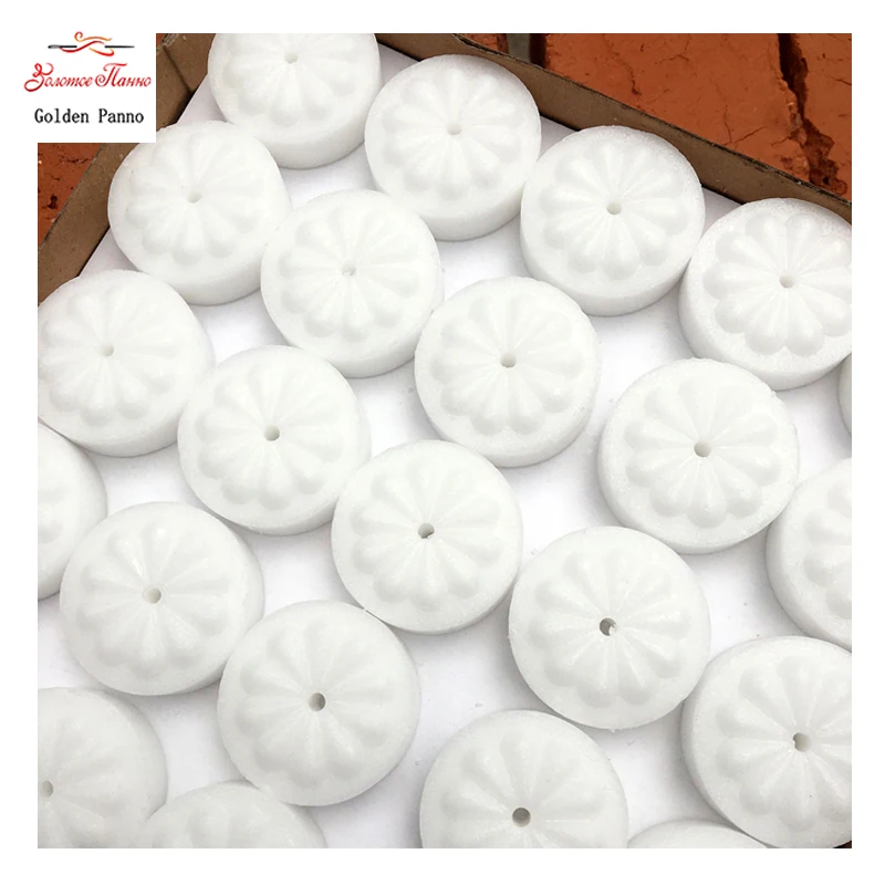 

Cross Stitch Tool Cylindrical Water-soluble lubricating Wax Candle Prevent Thread Tying Line Knot Textile Wax Ring1