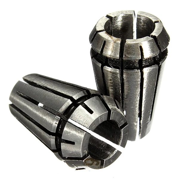 

13 pcs ER11 collets 1-7mm Set For CNC milling tool engraving