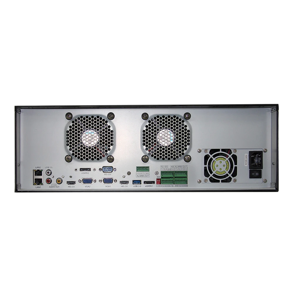 BFMore 128ch 4 K/5. 0MP/4. 0MP/2.0MP NVR DVR видеорегистратор H.265/H.264 16 SATA UHD IP камера видеонаблюдения