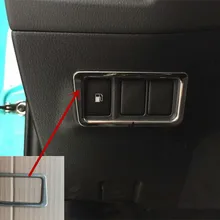 Крышка масляного бака из нержавеющей стали переключатель декоративная рамка для Toyota C-HR CHR аксессуары для автомобиля Стайлинг