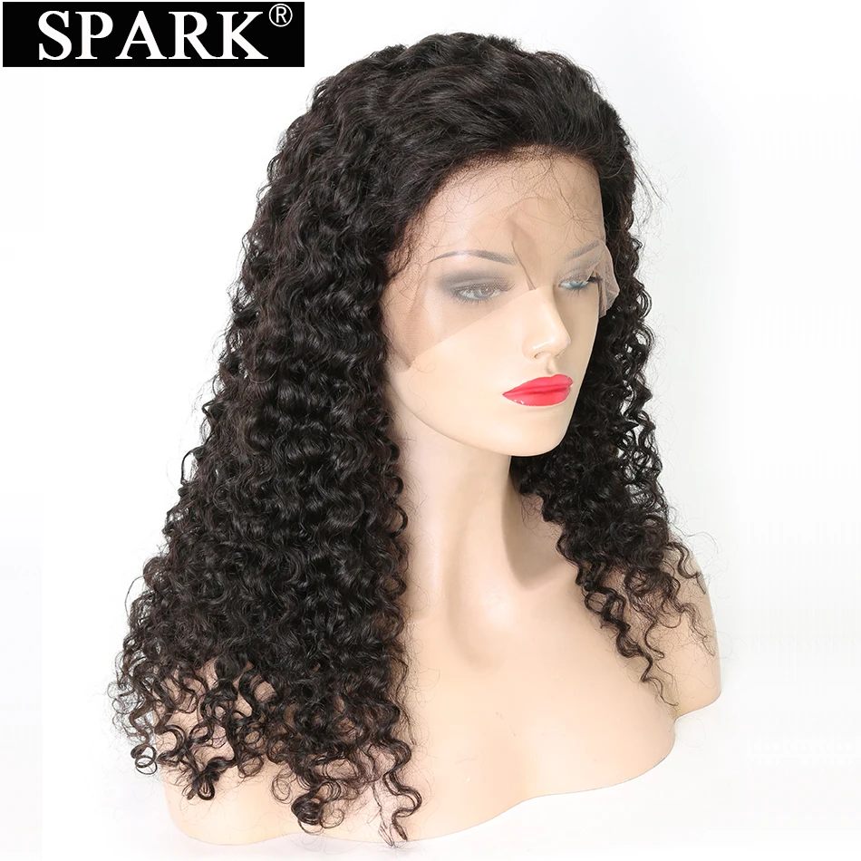 Spark 360 Lace Front Wig Can Make Baby Hair Brazilian  