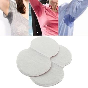

50pcs/25pairs Disposable Underarm Sweat Absorbing Stickers Armpit Antiperspirant Guard Pads Deodorant Invisible Summer Hot Sale