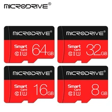 Высокоскоростная карта памяти micro sd класса 10 4 ГБ 8 ГБ 16 ГБ 32 ГБ 64 ГБ 128 Гб карта памяти cartao de Карта памяти MicroSD карта TF с адаптером