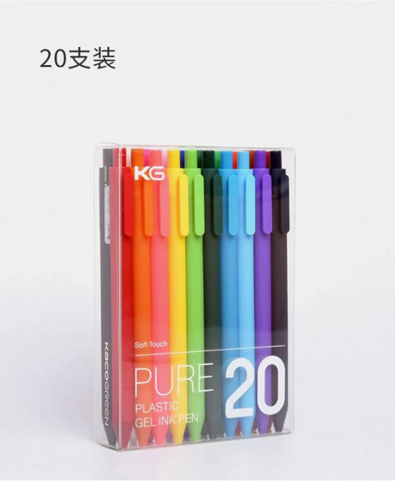 Оригинальная ручка Xiaomi KACO 5/10/20 шт./партия 0 5 мм корпус из АБС пластика цветные