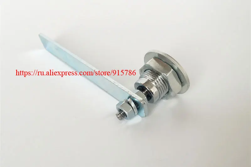 Elevator Triangle Lock Long Rod Swing Lever Triangular Lock Hall Door Elevator Accessories 3pcs