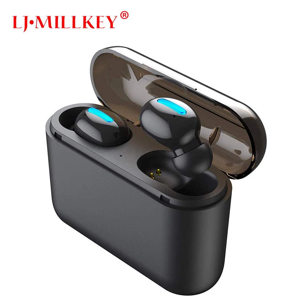 

Bluetooth 5.0 Earphones TWS Wireless Headphones Blutooth Earphone Handsfree Headphone Sports Earbuds Gaming Headset Phone YZ266