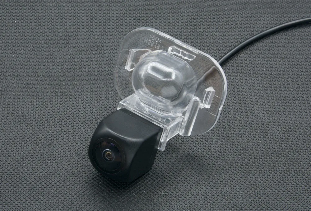 Автомобильный светодиодный обратный резервный парковочная камера заднего вида беспроводной монитор зеркала заднего вида для hyundai Verna Solaris Rio Accent Kia Forte