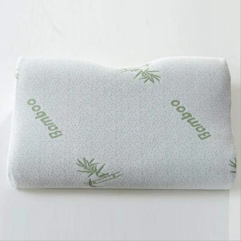 Memory Foam подушка для сна подушки под шею в форме бабочки подушки с эффектом памяти расслабить шейный позвоночник здоровье снятие боли