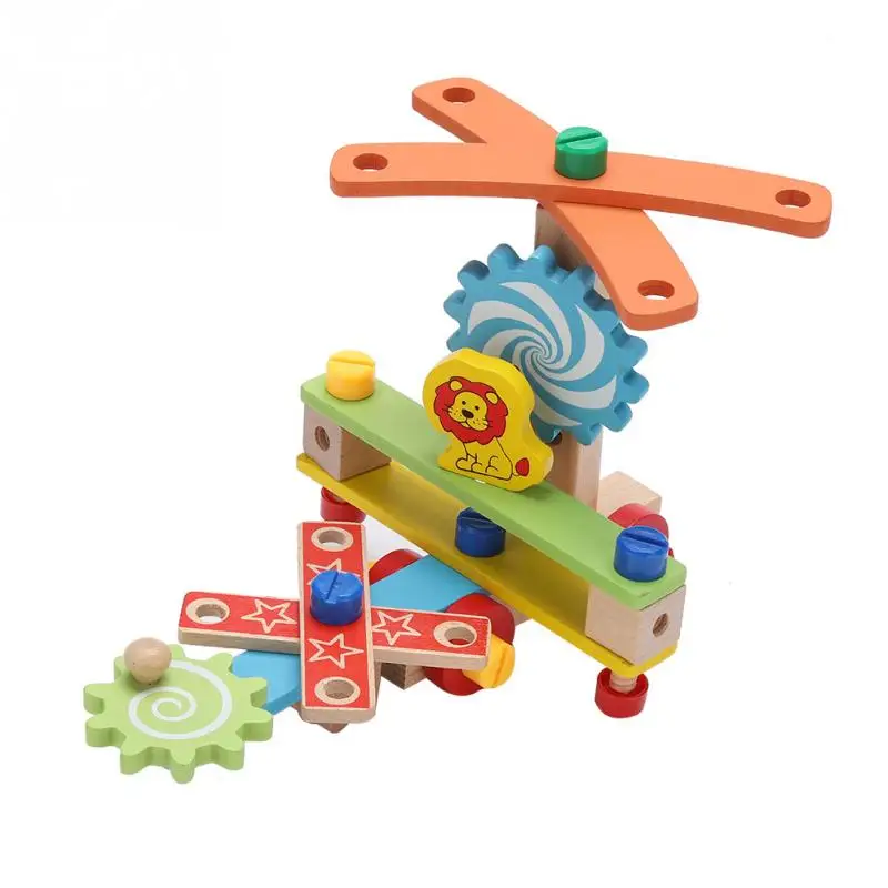 2 типа DIY Деревянные разборные игрушечные кресла, инструмент для сборки, игрушки из орехов, деревянные головоломки, обучающие игрушки для детей, подарок на день рождения
